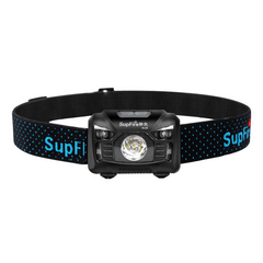 SUPERFIRE Lanterna de cabeça HL06SUPERFIRE Lanterna de cabeça HL06