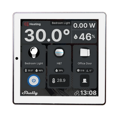 ELLY Painel de Controlo Doméstico WiFi/Bluetooth - Branco