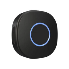 SHELLY Botão Ativador de Cenários via WiFi - Preto