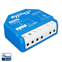 SHELLY Módulo Interruptor para Automação Z-Wave Qubino Wave 1