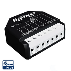 SHELLY Módulo para Automação de Estores Elétricos através de Z-Wave com Medição de Potência Qubino