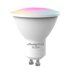 SHELLY Smart LED Lâmpada WiFi Duo RGBW GU10