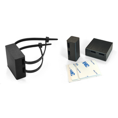 SHELLY Caixa para Sensor de Porta e Janelas para Exterior BLUBOX - Preto