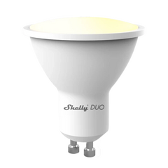SHELLY Smart LED Lâmpada WiFi Duo GU10