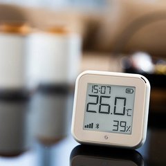 SHELLY Monitorizador Ambiental de Temperatura e Humidade com WiFi - Marfim
