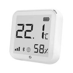 SHELLY Monitorizador Ambiental de Temperatura e Humidade com WiFi Plus H&T