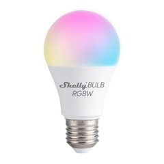 SHELLY Smart LED Lâmpada WiFi Duo RGBW E27