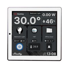 ELLY Painel de Controlo Doméstico WiFi/Bluetooth - Branco