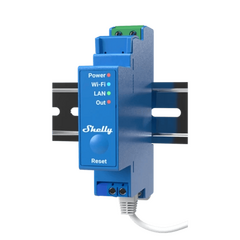 SHELLY Módulo para Calha DIN para Automação WiFi/BT/LAN PRO 1