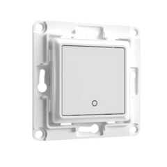 SHELLY Interruptor de Parede de 1 Botão Wall Switch 1 White (Branco)