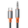 MCDODO Adaptador USB-C para mini Jack 3.5mm 1.2m CA-0820