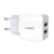 LDNIO Wall charger A2202 2x USB 12W - BrancoLDNIO Wall charger A2202 2x USB 12W - Branco LDNIO Wall charger A2202 2x USB 12W - BrancoLDNIO Wall charger A2202 2x USB 12W - Branco