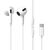 BASEUS Encok C17 Earphones - Branco