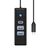 ORICO Hub USB-C para USB 3.0 Preto - 0.15m