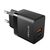 BLITZWOLF Carregador de Rede USB + USB-C  GaN 35W, BW-S21 (Preto)