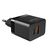 BLITZWOLF Carregador de Rede USB + USB-C  GaN 35W, BW-S21 (Preto)