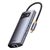 BASEUS Hub Multi-Funcional USB-C para USB 3.2 / Ethernet RJ45