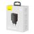 BASEUS Transformador USB 20W Preto