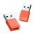 MCDODO Adaptador USB-C Fêmea / USB-A Macho MCDODO Adaptador USB-C Fêmea / USB-A Macho