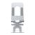 ORICO Suporte de Metal para Smartphone LST-S1-SV-BP Cinza ORICO Suporte de Metal para Smartphone LST-S1-SV-BP Cinza