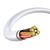 VIPFAN Earphone Lightning - Branco
