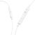 VIPFAN Earphone Lightning - Branco