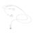 MCDODO Earphones USB-C HP-6070 (Branco)