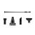 Bagged vacuum cleaner Midea B8 MBC2080BS Bagged vacuum cleaner Midea B8 MBC2080BS