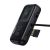 BASEUS Leitor de Bluetooth para Carro T Shaped S-16 - Preto BASEUS Leitor de Bluetooth para Carro T Shaped S-16 - Preto
