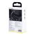 BASEUS Leitor de Bluetooth para Carro T Shaped S-16 - Preto BASEUS Leitor de Bluetooth para Carro T Shaped S-16 - Preto