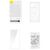 BASEUS Capa para iPhone 13 Pro Transparente ARSJ010702 BASEUS Capa para iPhone 13 Pro Transparente ARSJ010702