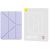 BASEUS Capa para Ipad Air 4 / Air 5 10.9" P40112502511-00 - Roxo BASEUS Capa para Ipad Air 4 / Air 5 10.9" P40112502511-00 - Roxo