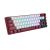 MOTOSPEED Teclados Mecânico Bluetooth BK67 - Vermelho
