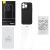 BASEUS Capa para iPhone 14 Pro Max Synthetic Fiber ARQW000101 - Preto BASEUS Capa para iPhone 14 Pro Max Synthetic Fiber ARQW000101 - Preto