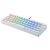 MOTOSPEED Teclados Mecânico RGB CK61 - Branco