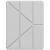 BASEUS Capa para Ipad Air 4 / Air 5 10.9" P40112502821-01 - Cinza BASEUS Capa para Ipad Air 4 / Air 5 10.9" P40112502821-01 - Cinza