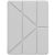 BASEUS Capa para Ipad Pro 2018 / 2020 / 2021 / 2022 11- inch P40112502821-00 - Cinza BASEUS Capa para Ipad Pro 2018 / 2020 / 2021 / 2022 11- inch P40112502821-00 - Cinza