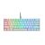 MOTOSPEED Teclados Mecânico RGB CK61 - Branco