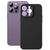 BASEUS Capa para iPhone 14 Pro Max Synthetic Fiber ARQW000101 - Preto BASEUS Capa para iPhone 14 Pro Max Synthetic Fiber ARQW000101 - Preto