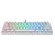 MOTOSPEED Teclados Mecânico RGB CK61 - Branco