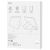 BASEUS Capa para Ipad 10.2" P40112502821-02 - Cinza