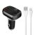 LDNIO USB-C Transmissor Bluetooth FM 2USB / USB / Lightning cable C704Q LDNIO USB-C Transmissor Bluetooth FM 2USB / USB / Lightning cable C704Q