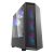DARKFLASH Cabines de Computador Melody - Preto