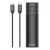 ORICO Enclosure M.2 / NVMe PWM2-G2-BK-EP / USB-C 10Gbps - Preto