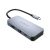 ORICO 6 in1 Adapter Hub HDMI 4K + 3x USB 3.0 + RJ45 + USB-C PD 100W MC-U602P-GY-BP