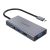 ORICO 5 in1 Adapter Hub HDMI 4K / USB 3.0 / VGA / AUX / USB-C PD 60W MC-U501P-GY-BPORICO 5 in1 Adapter Hub HDMI 4K / USB 3.0 / VGA / AUX / USB-C PD 60W MC-U501P-GY-BP