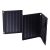 CHOETECH Carregador Solar Dobrável 2x USB 22W SC005 - Preto CHOETECH Carregador Solar Dobrável 2x USB 22W SC005 - Preto