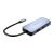 ORICO 6 in1 Adapter Hub HDMI 4K + 3x USB 3.0 + RJ45 + USB-C PD 100W MC-U602P-GY-BP