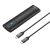 ORICO Enclosure M.2 SATA / NVMe PWDM2-G2-BK-EP / USB-C 10Gbps - Preto