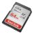 SANDISK Cartão de Memória ULTRA SDXC 64GB 140MB/s UHS-I Class 10 SDSDUNB-064G-GN6IN
